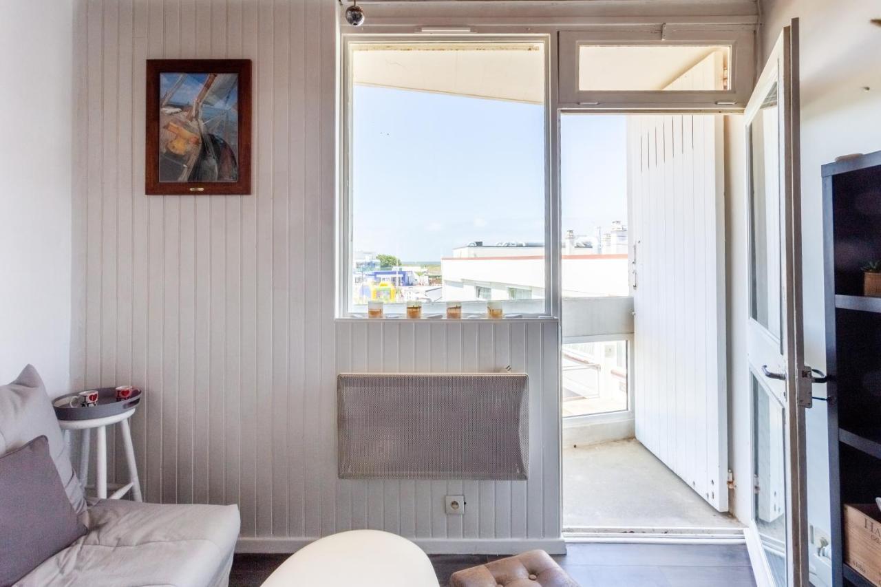 Appartement Riva Bella à Ouistreham Extérieur photo